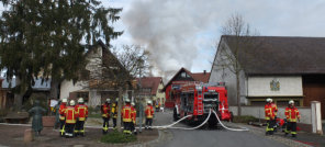 Einsatz Feuerwehr Breisach Hochstetten