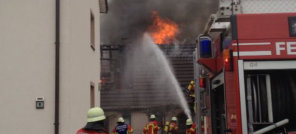 Einsatz Feuerwehr Breisach Niederrimsingen